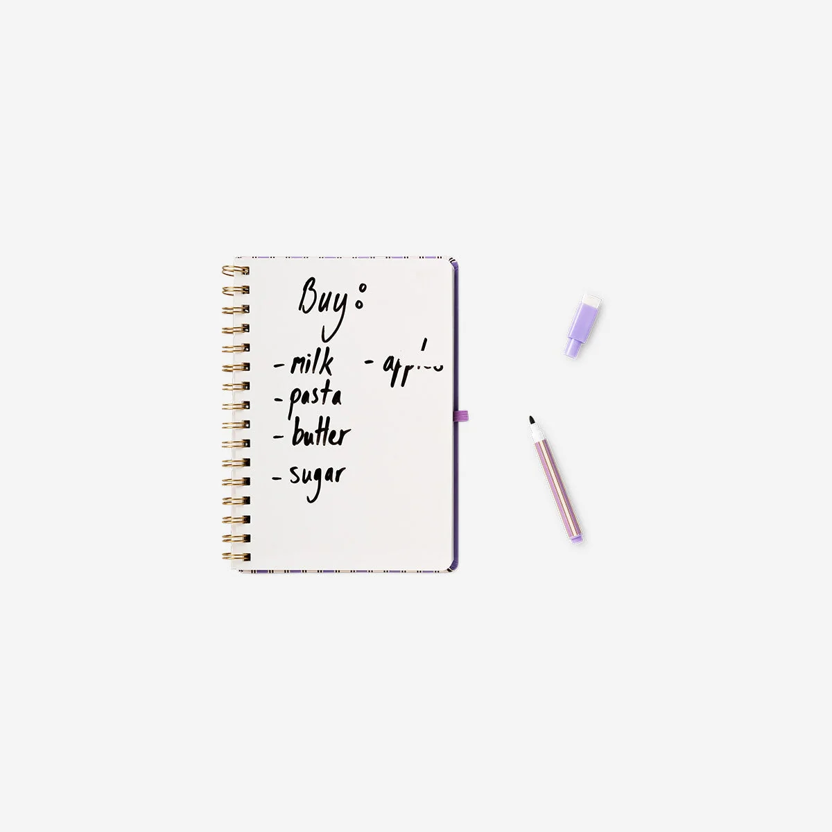 A5 Reusable notebook with erasable marker