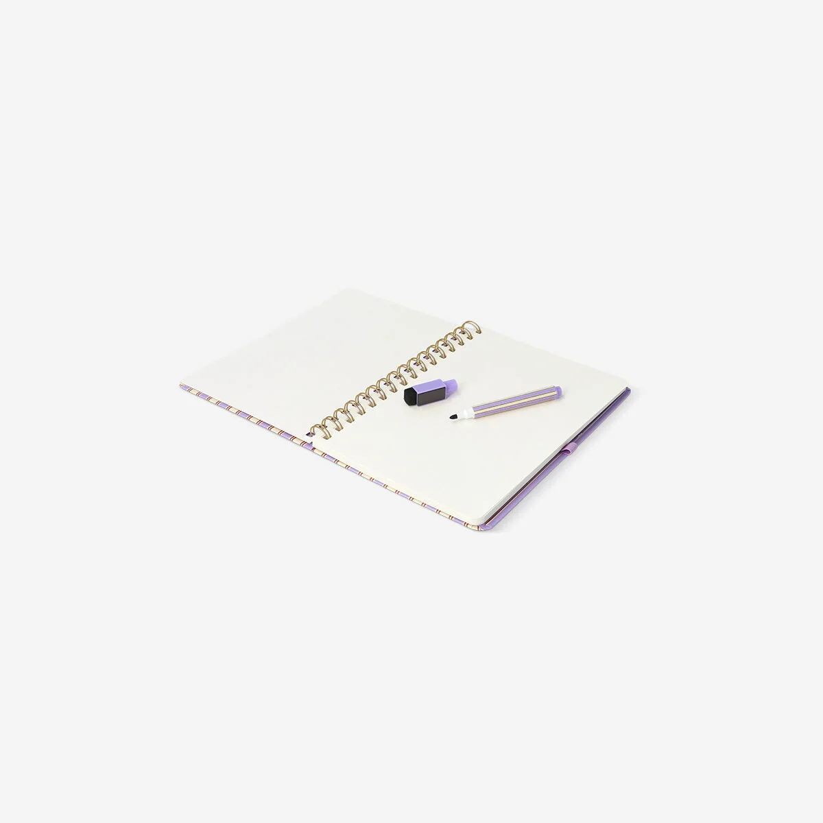 A5 Reusable notebook with erasable marker - Image 3