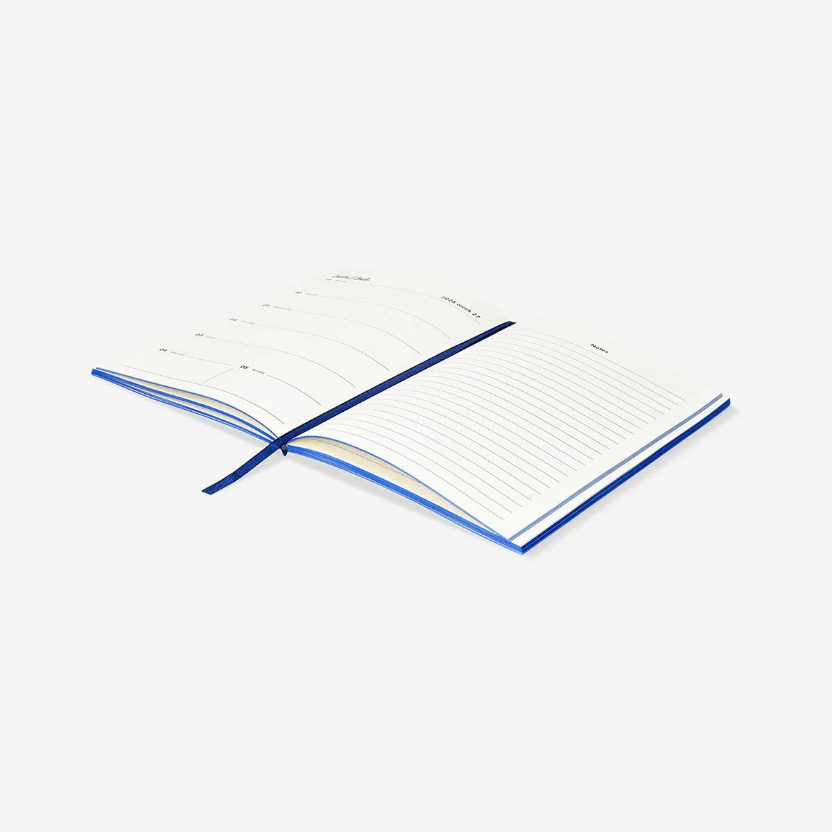 A5 Striped weekly diary - 2026 - Image 3