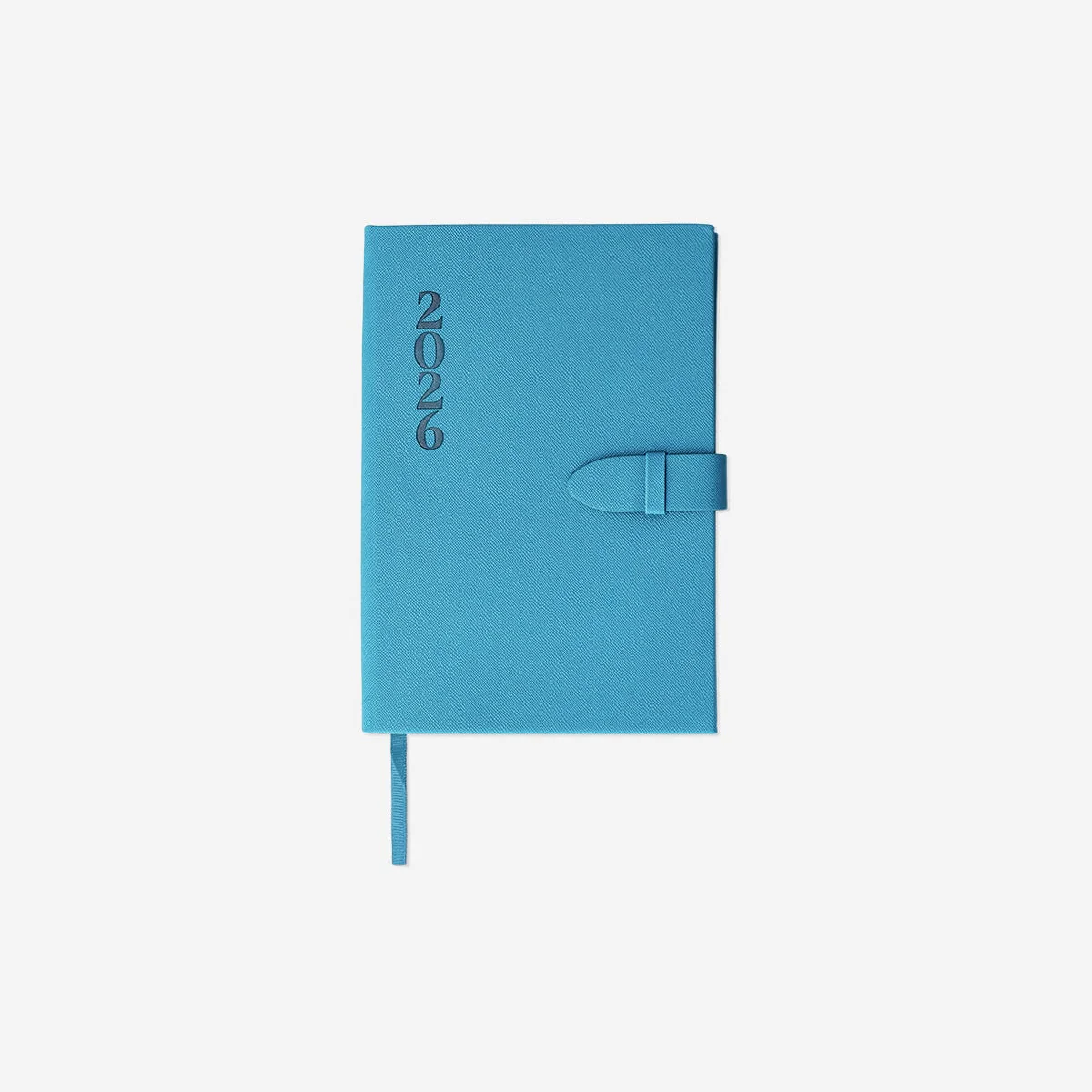 A5 Teal daily diary 2026 - English