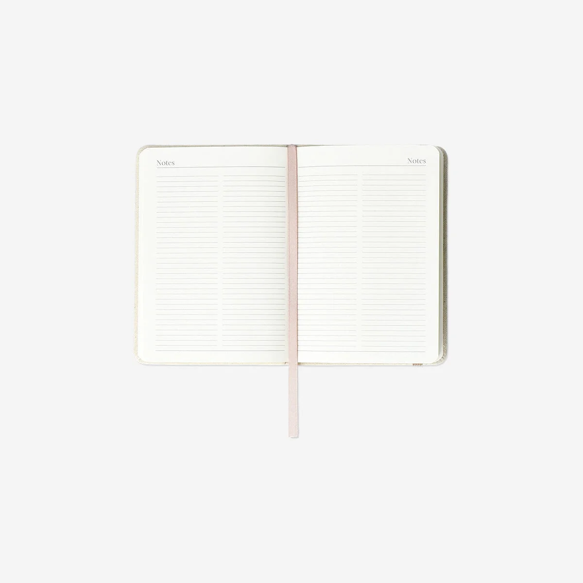 A6 Linen weekly diary 2026 - English - Image 2