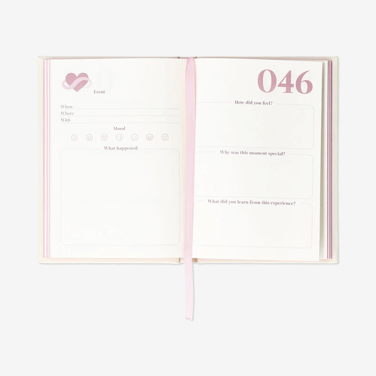 A6 Memory journal - English - Image 2
