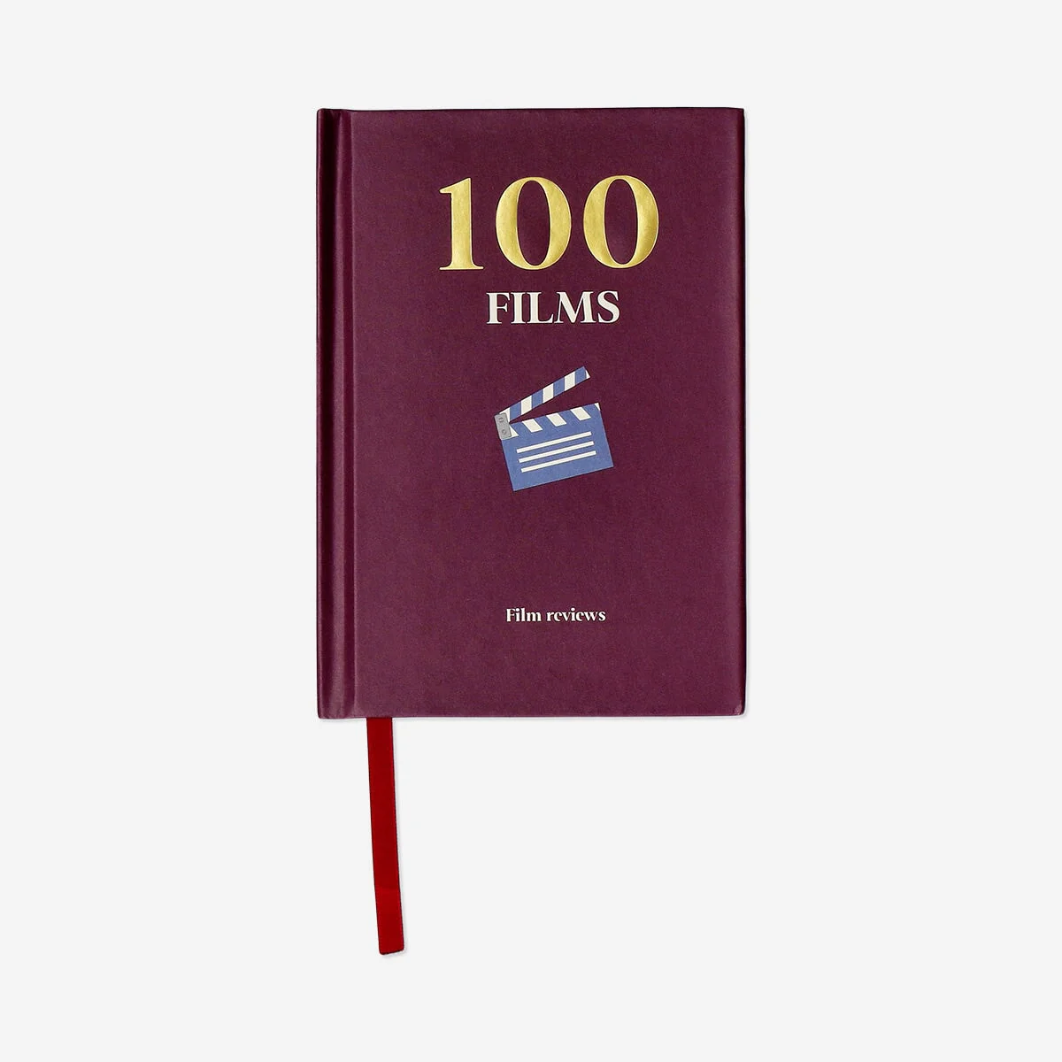 A6 Movie journal - English