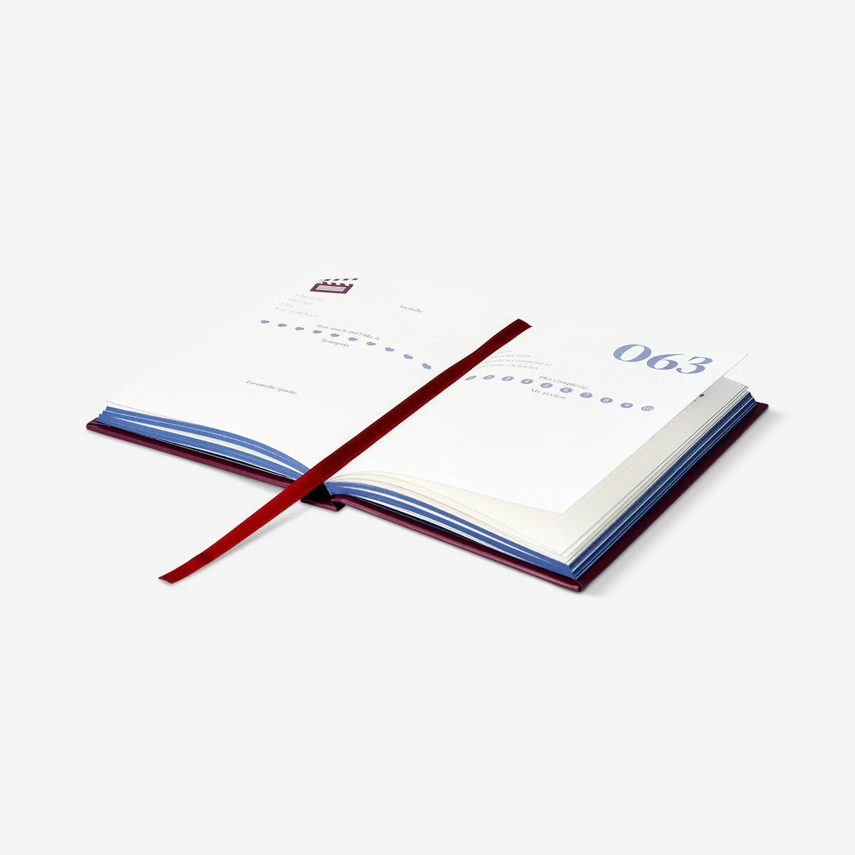 A6 Movie journal - English - Image 3