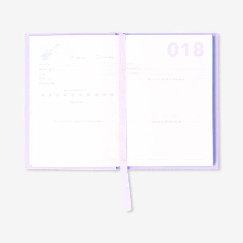 A6 musical journal - Image 3