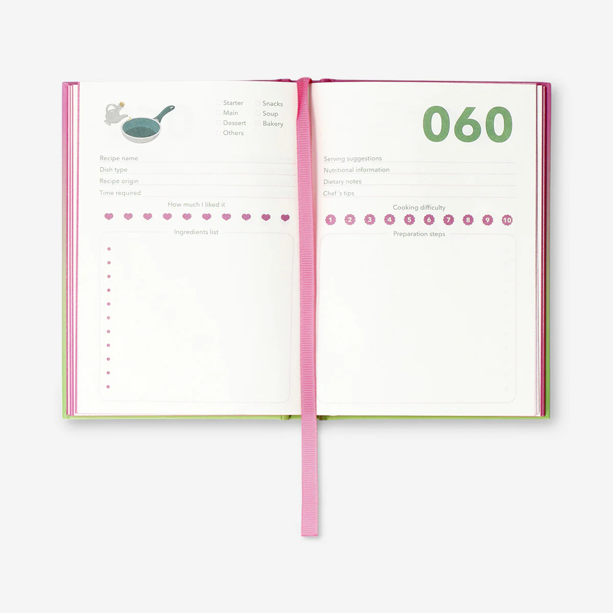 A6 recipe book - English - Image 2