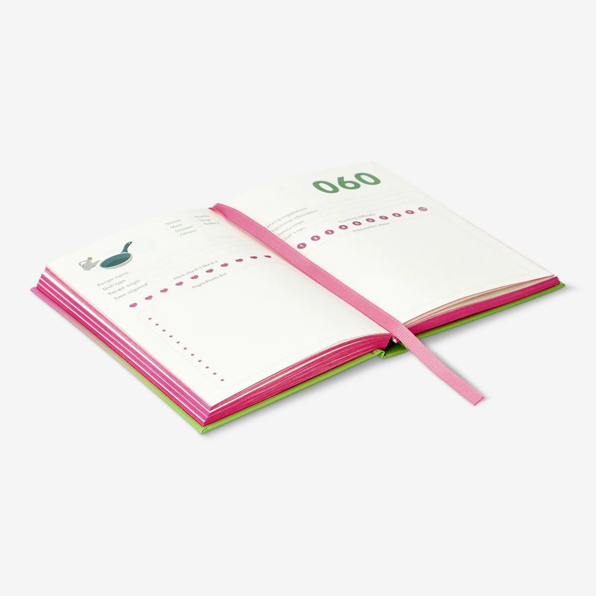 A6 recipe book - English - Image 3
