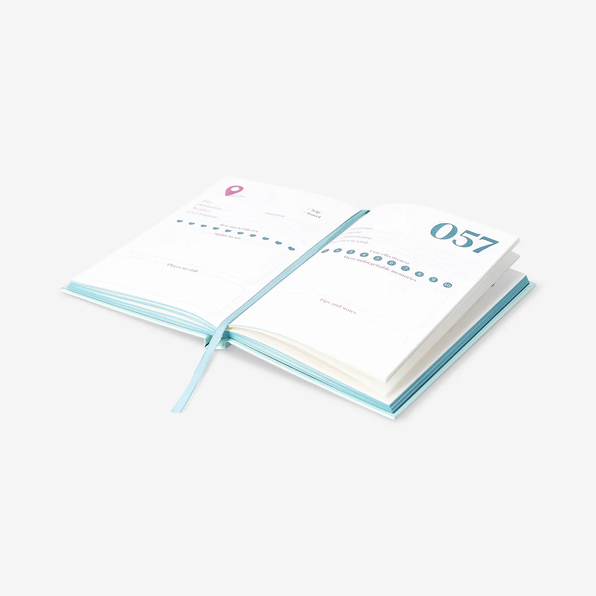 A6 travel journal - Image 2