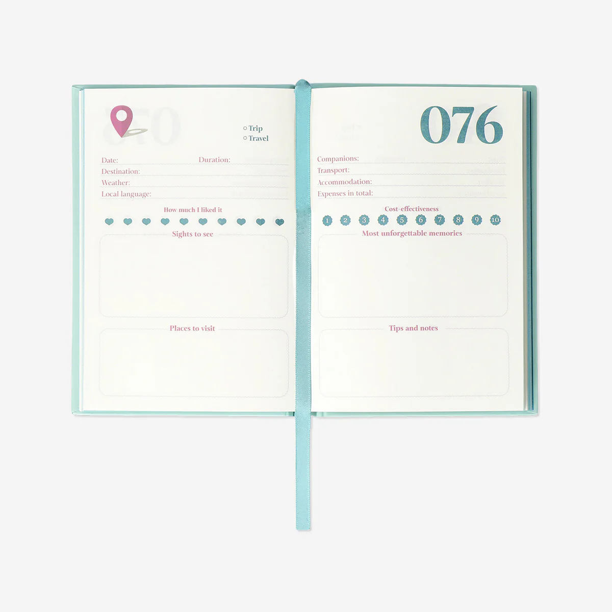 A6 travel journal - Image 3