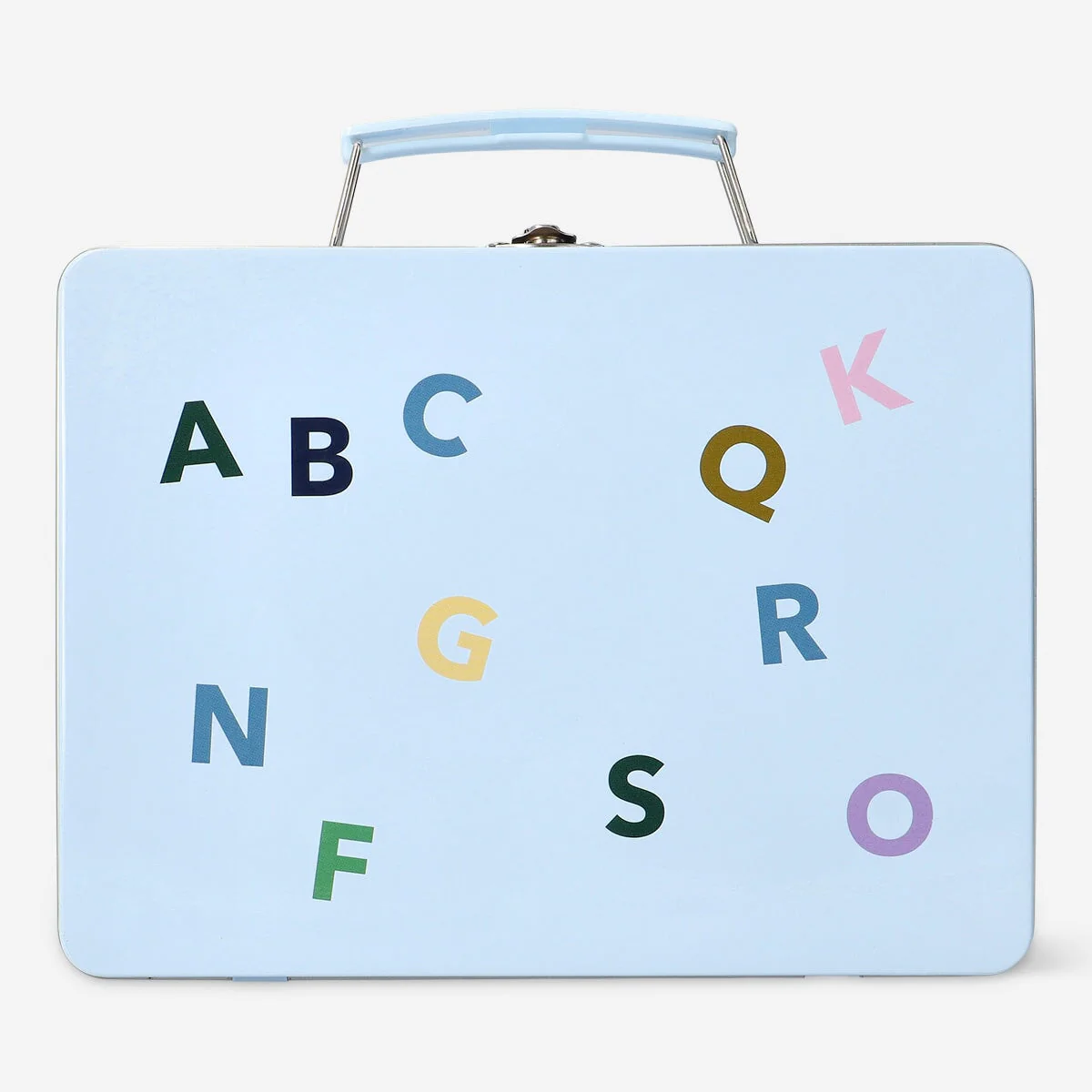 ABC suitcase. With magnetic letters