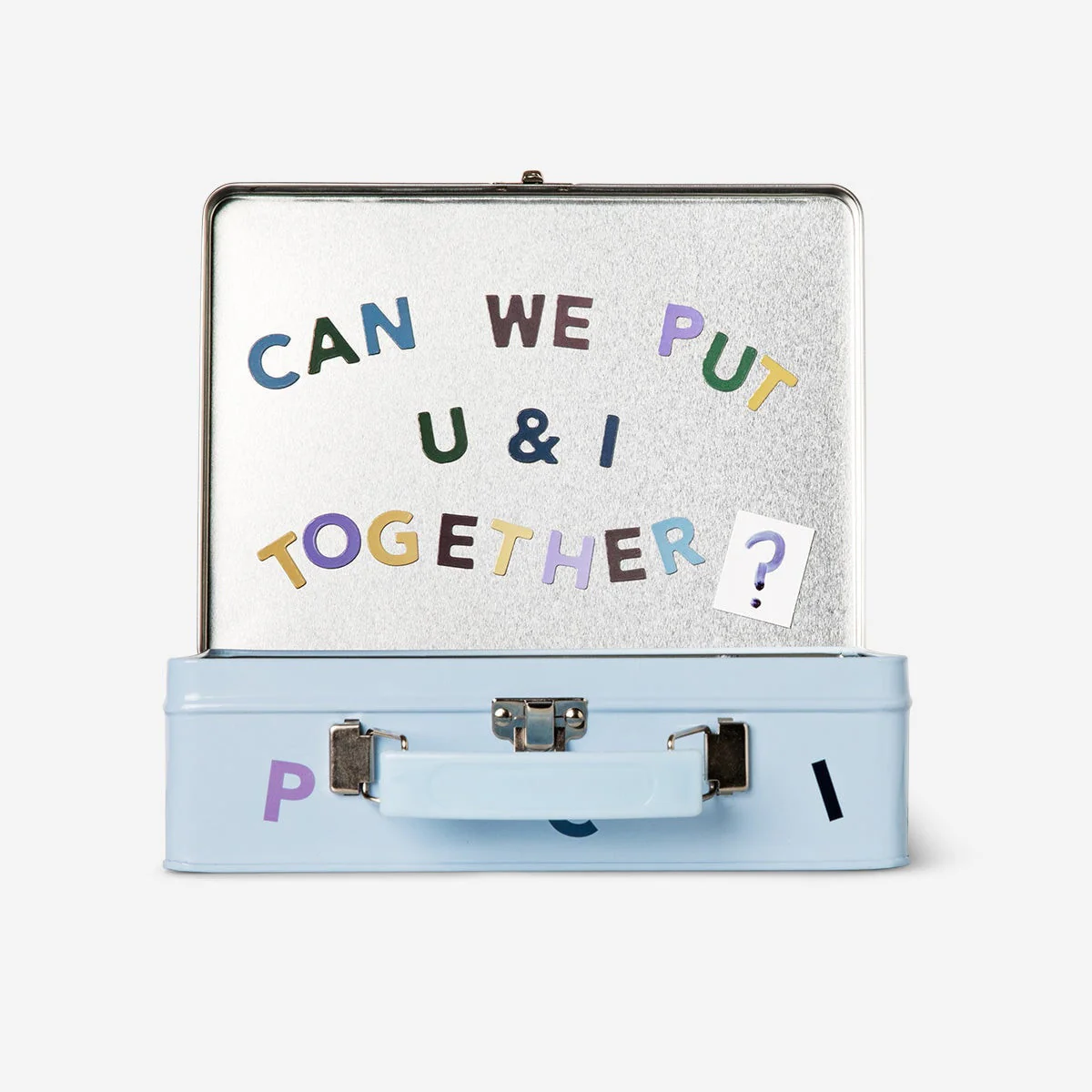 ABC suitcase. With magnetic letters - Image 2