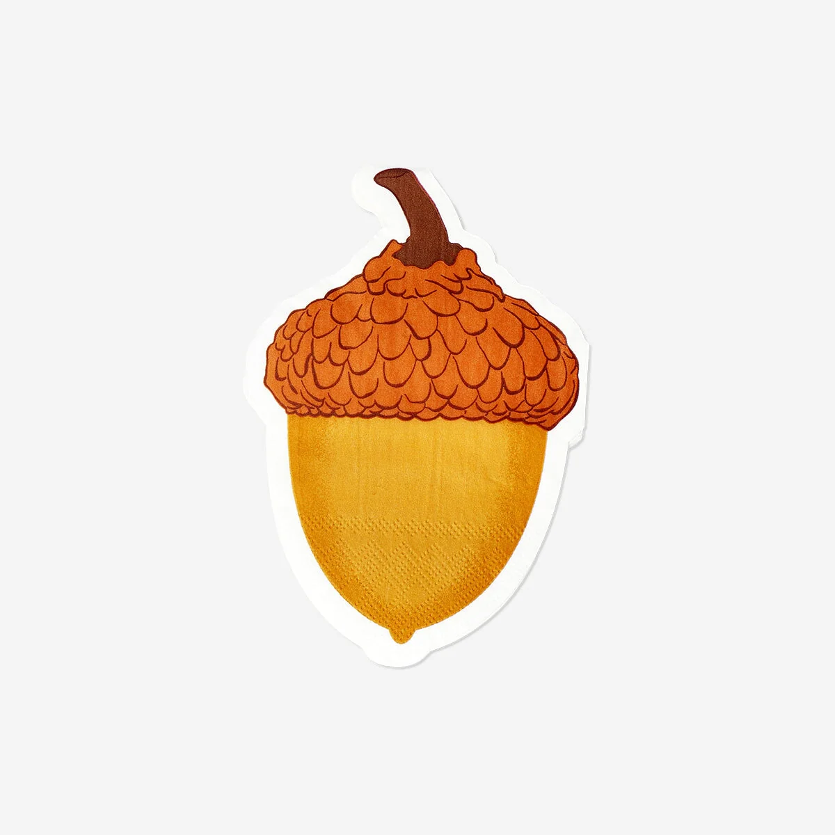 Acorn napkins - 16 pcs - Image 2