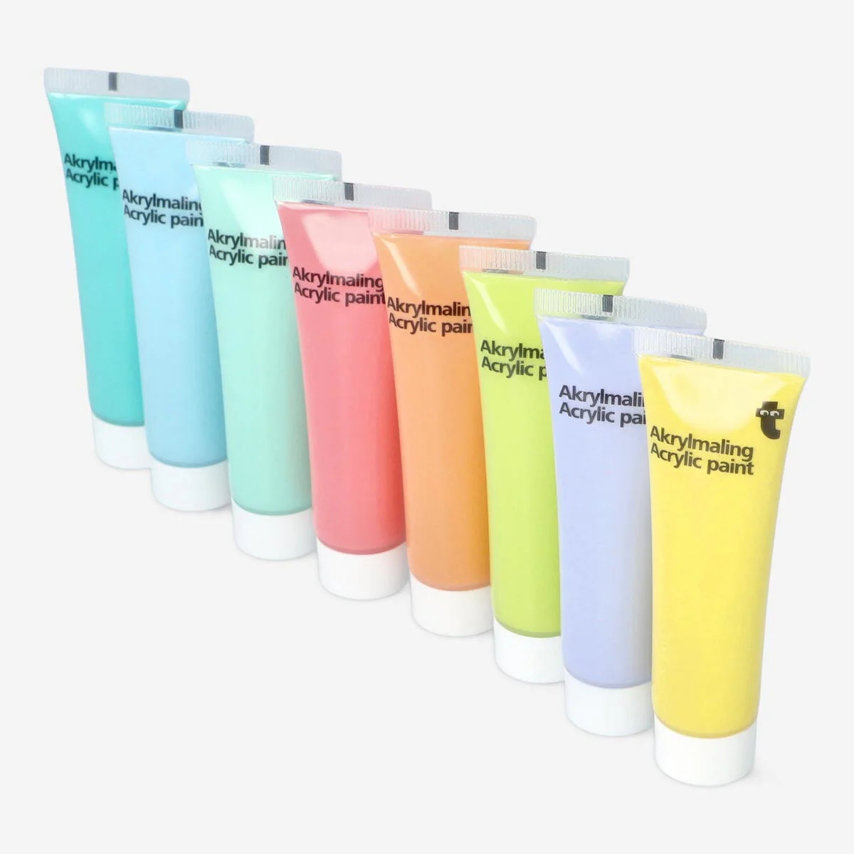 Acrylic paint. 8 pcs - Image 2