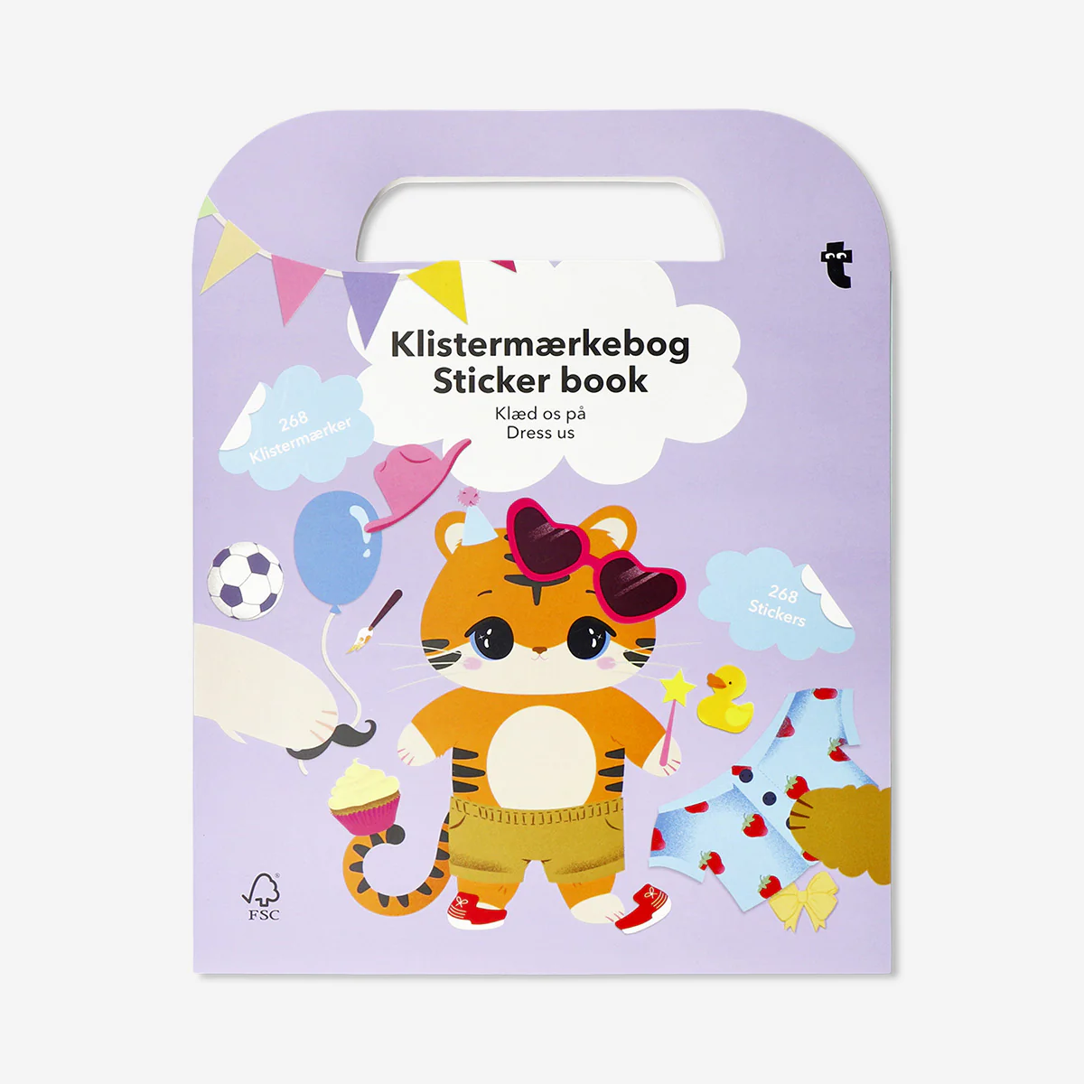 Activity book - Dress up stickers