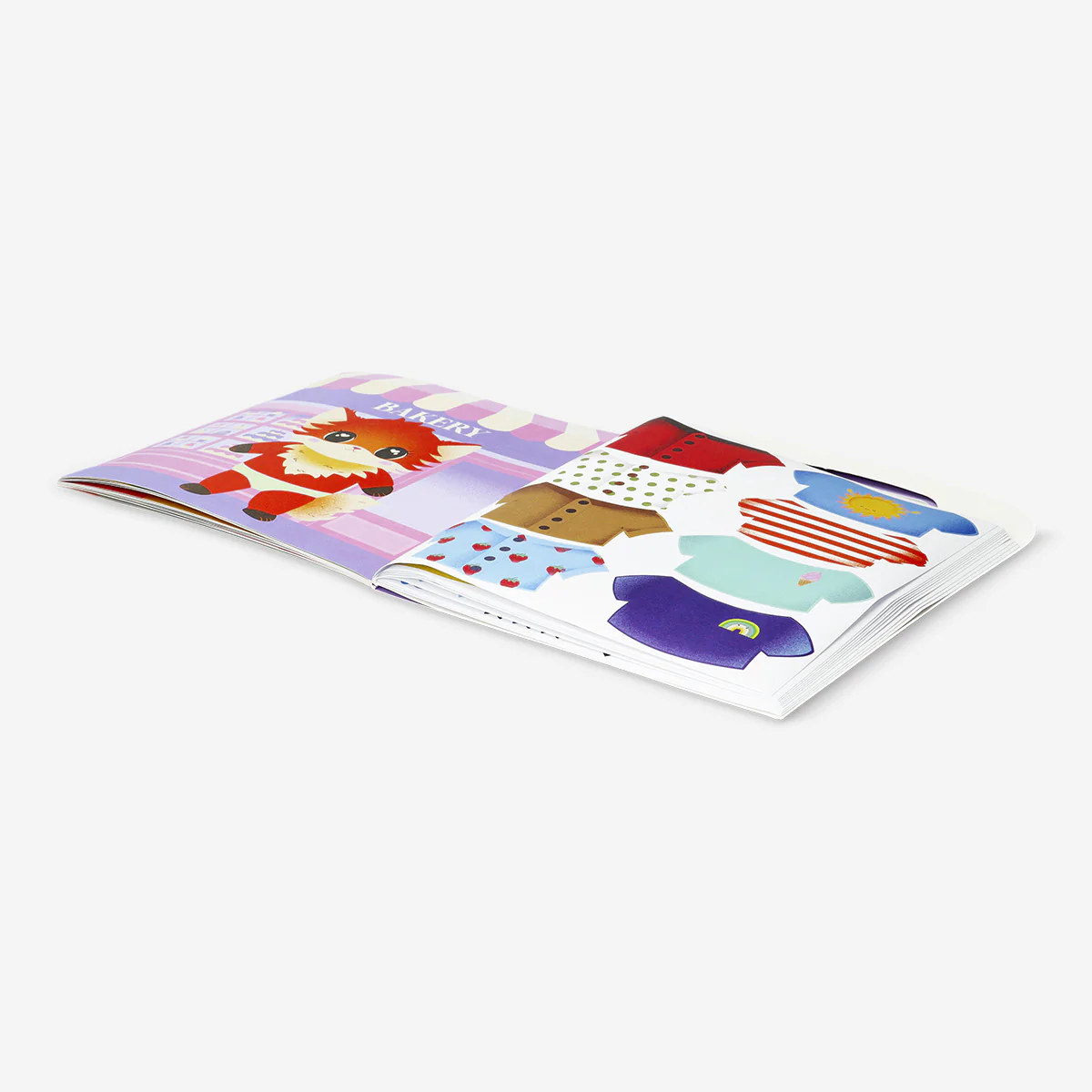 Activity book - Dress up stickers - Image 2