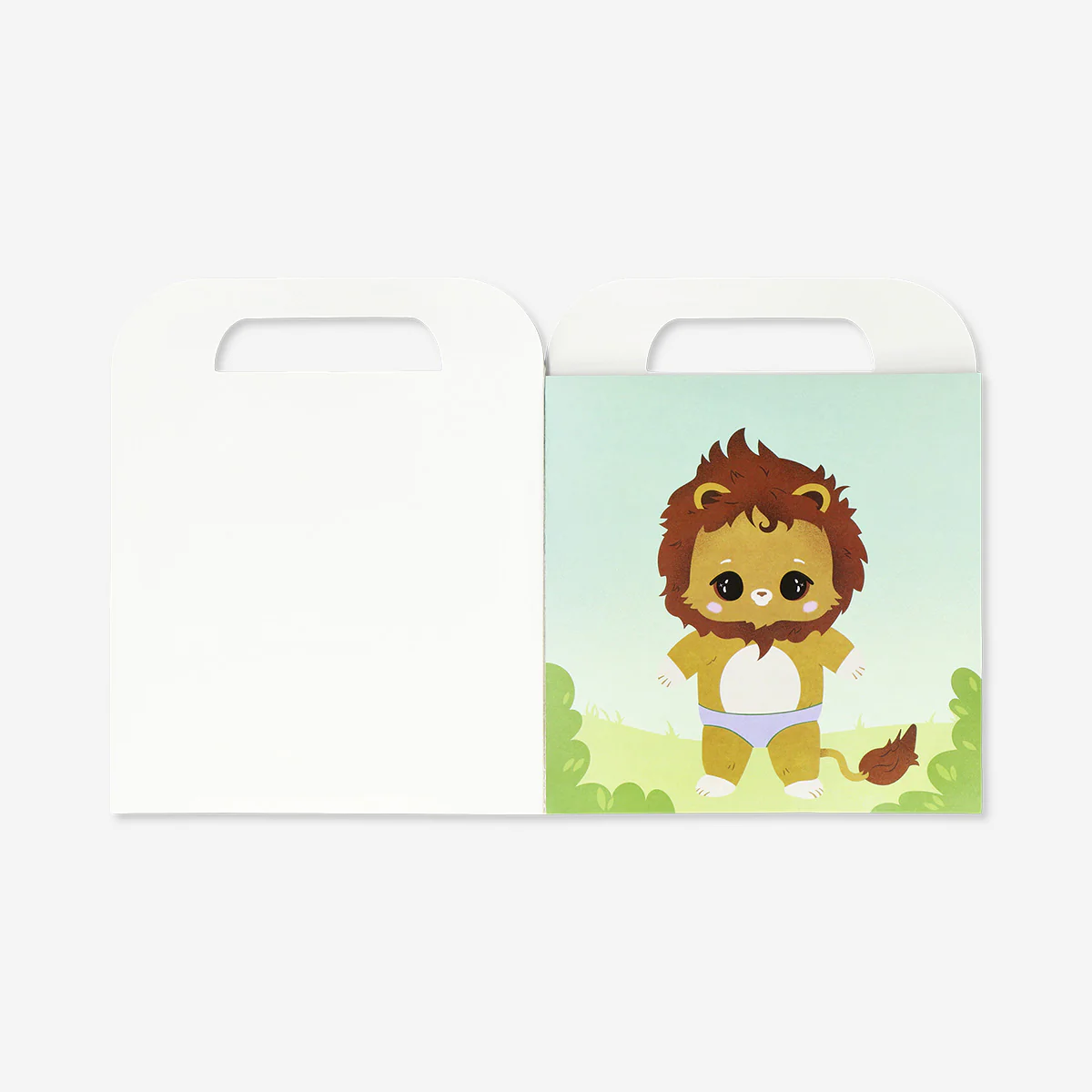 Activity book - Dress up stickers - Image 3