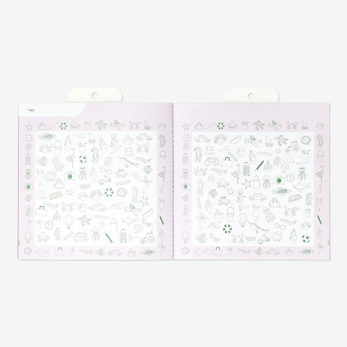 Activity book. Games on the go - Image 2