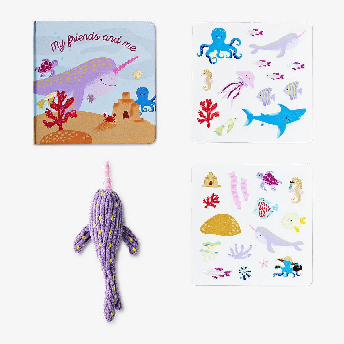 Activity book. Holiday with narwhal - Image 2