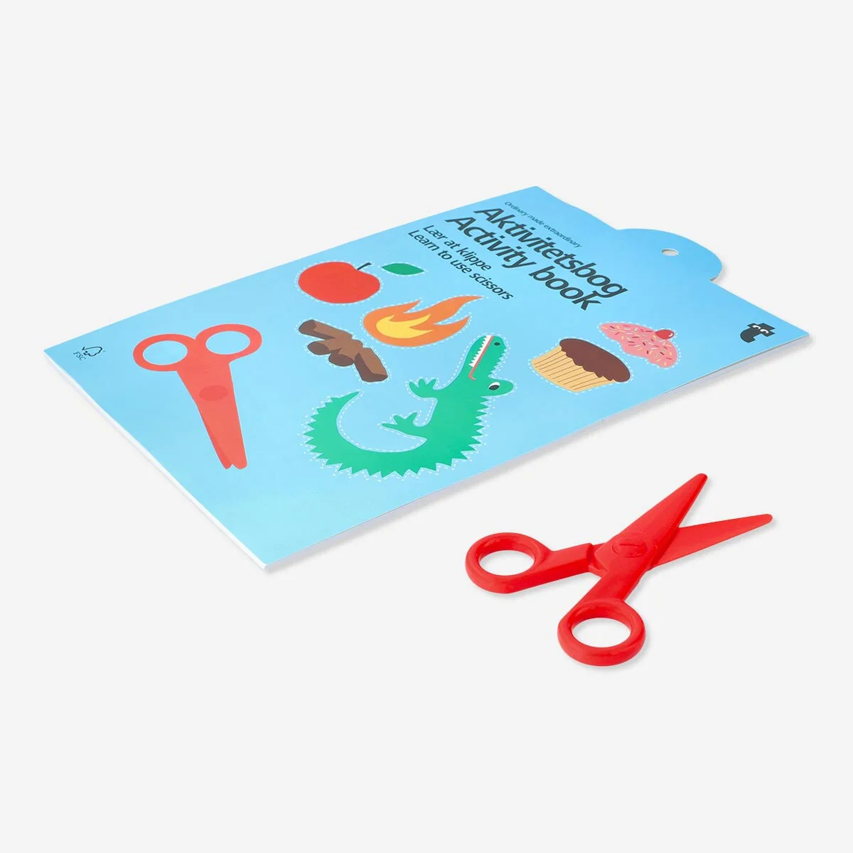 Activity book. Learn to use scissors - Image 3