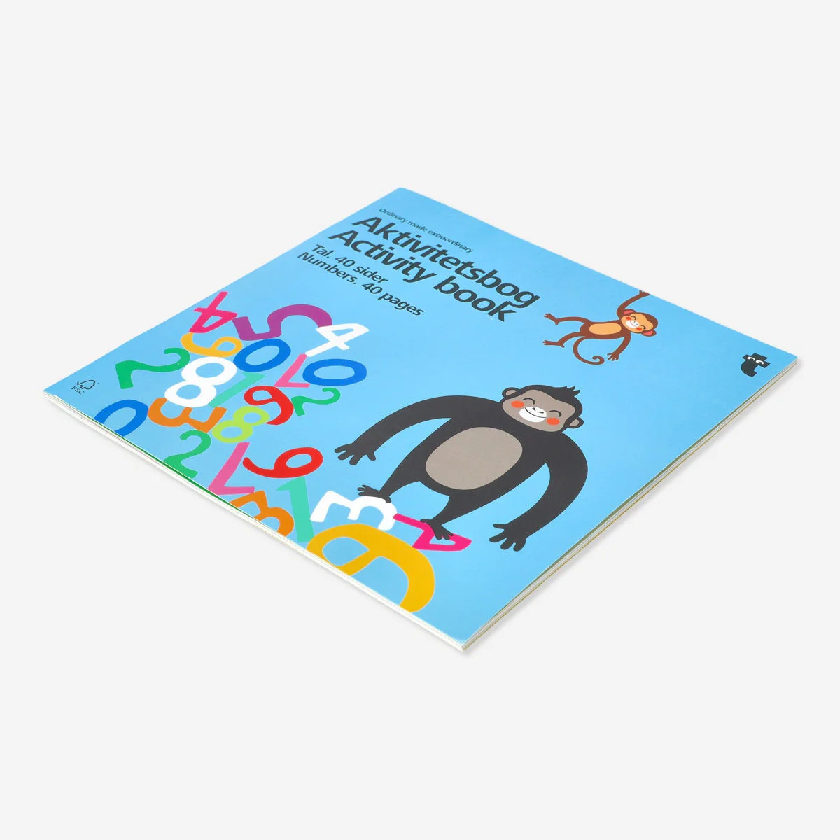 Activity book. Numbers - Image 3