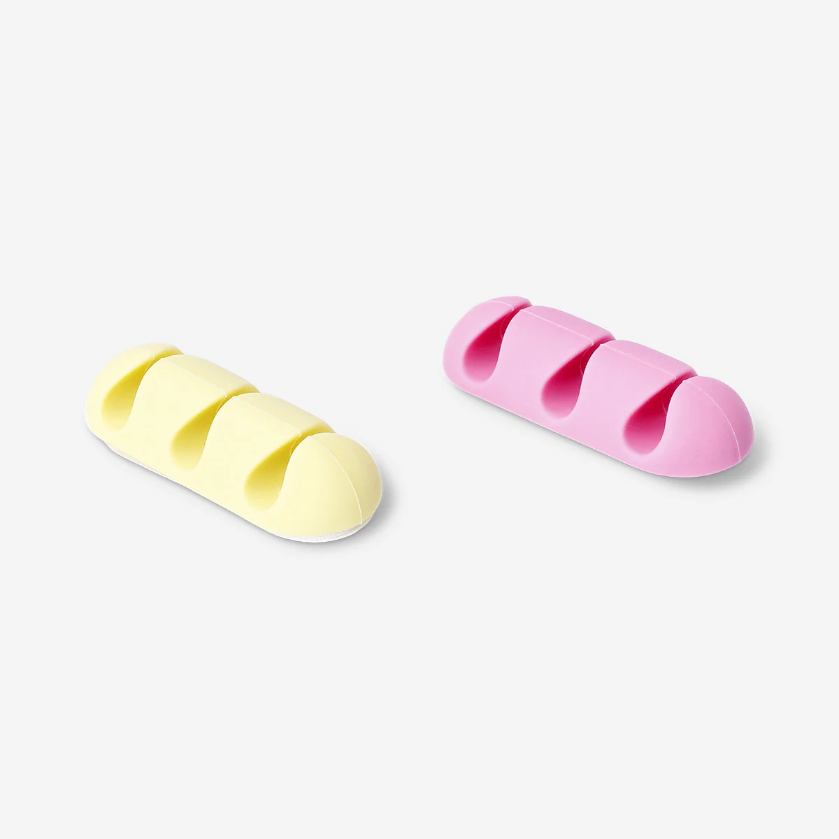 Adhesive cable organisers - 2 pcs - Image 3