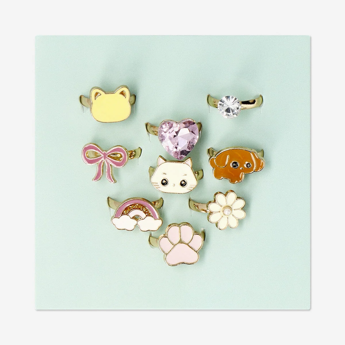 Adjustable children's rings - Dogs and cats - Image 3