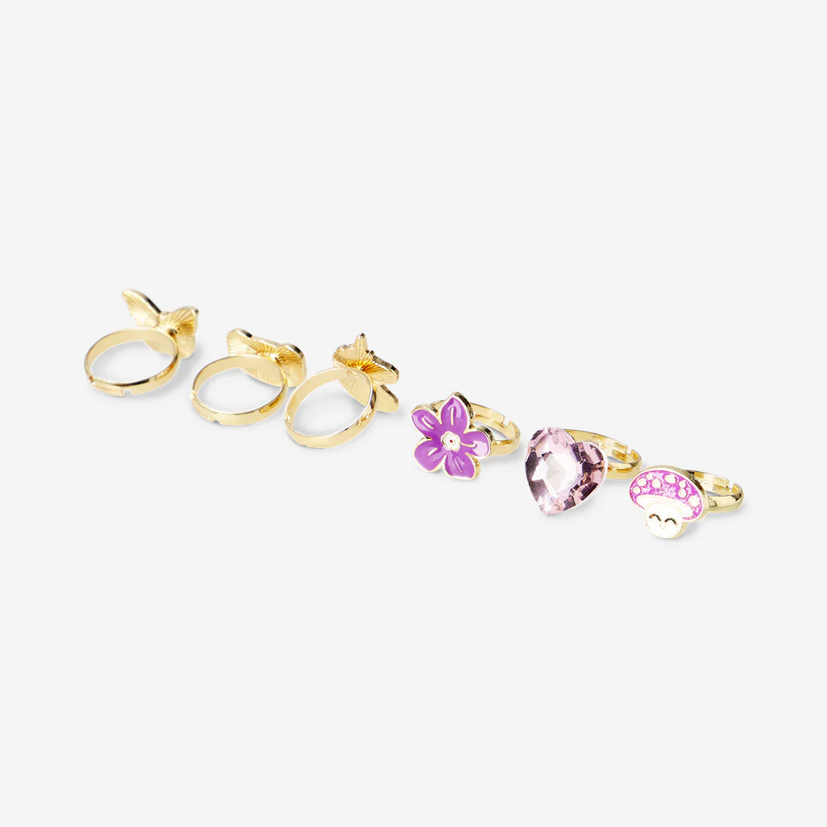 Adjustable chrildren's rings - Magical forest theme - Image 3