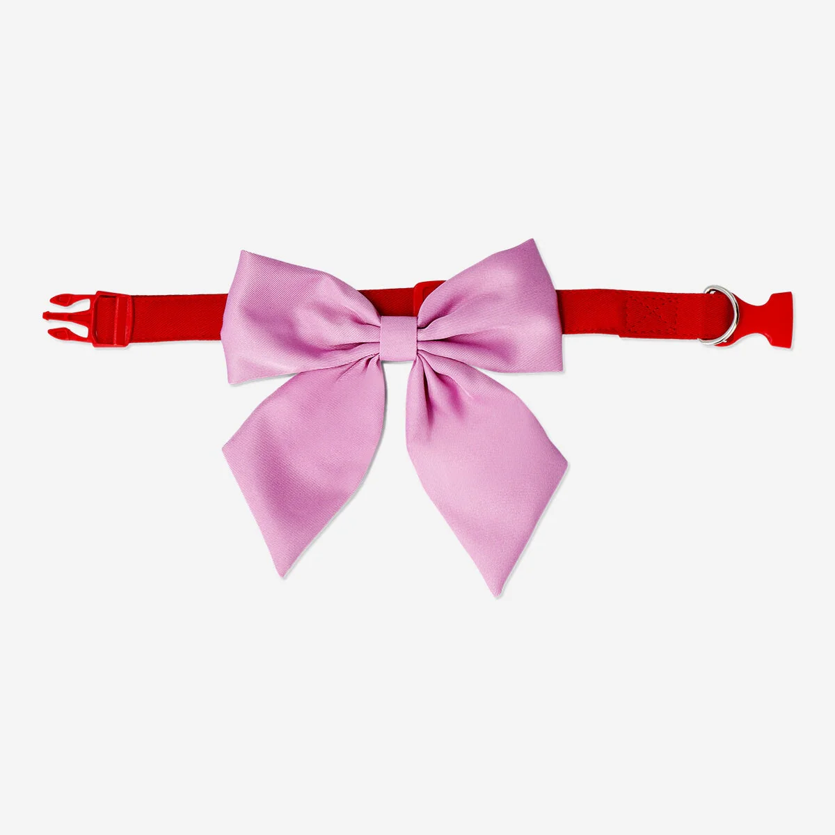 Adjustable pet collar with bow - Image 2