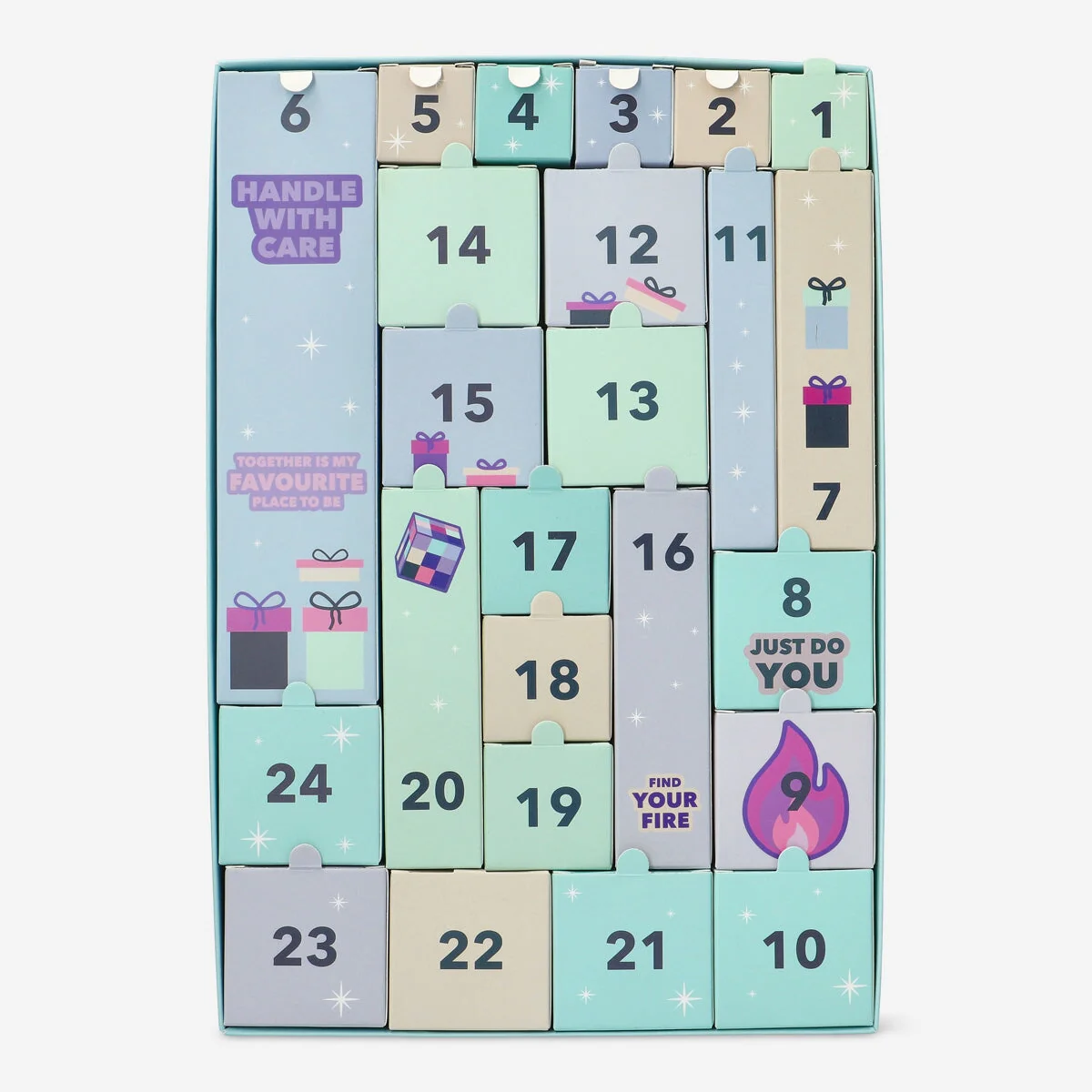 Advent calendar. With contents - Image 2
