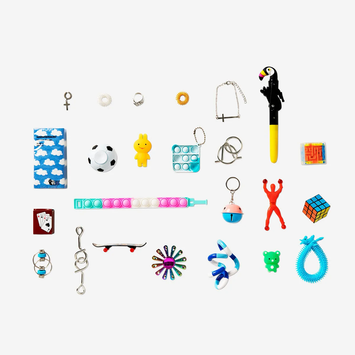 Advent calendar. With contents - Image 3
