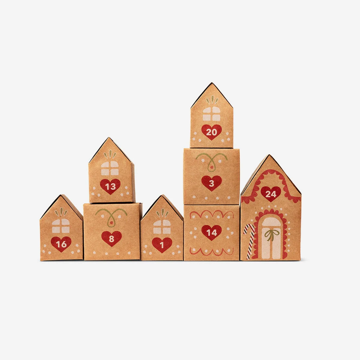 Advent gift boxes