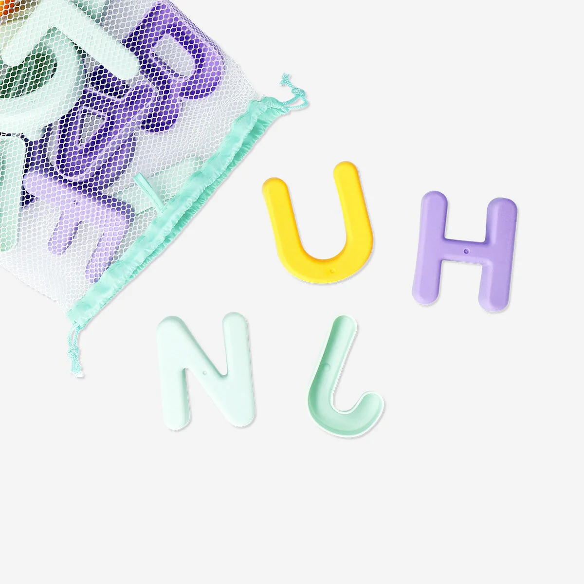 Alphabet sand moulds - 26 pcs - Image 2