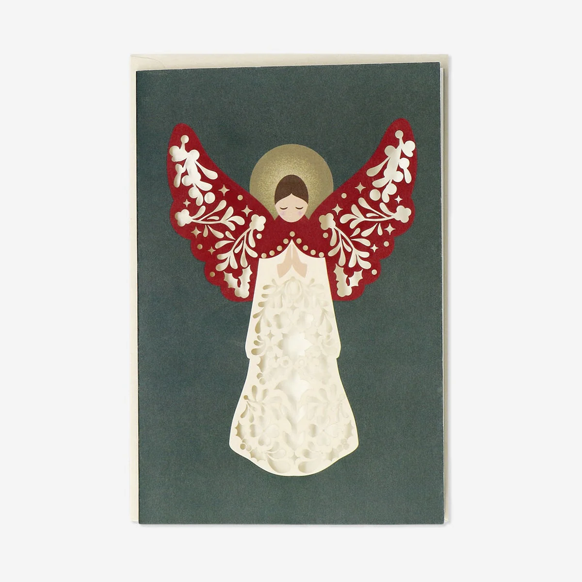 Angel greetings card