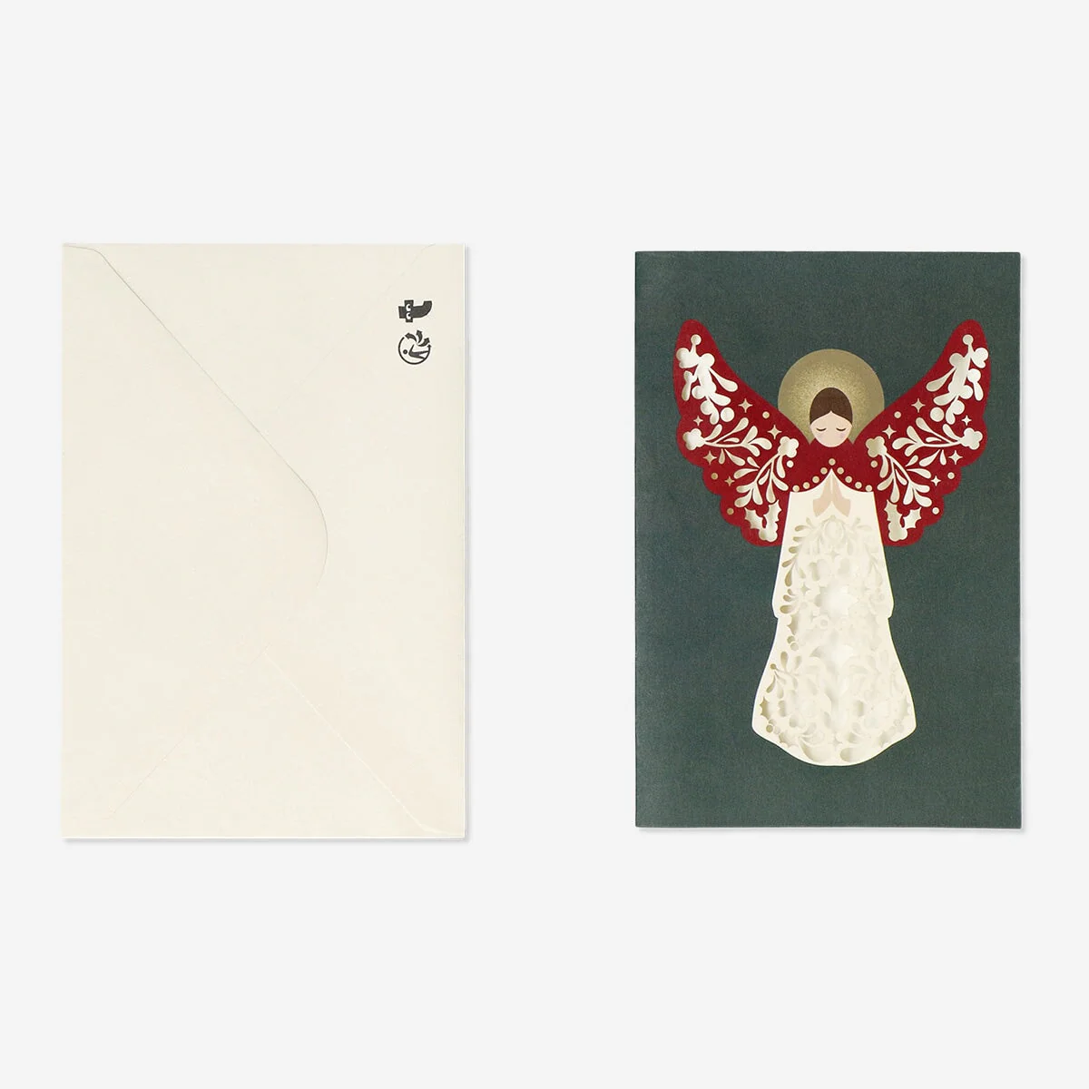 Angel greetings card - Image 2