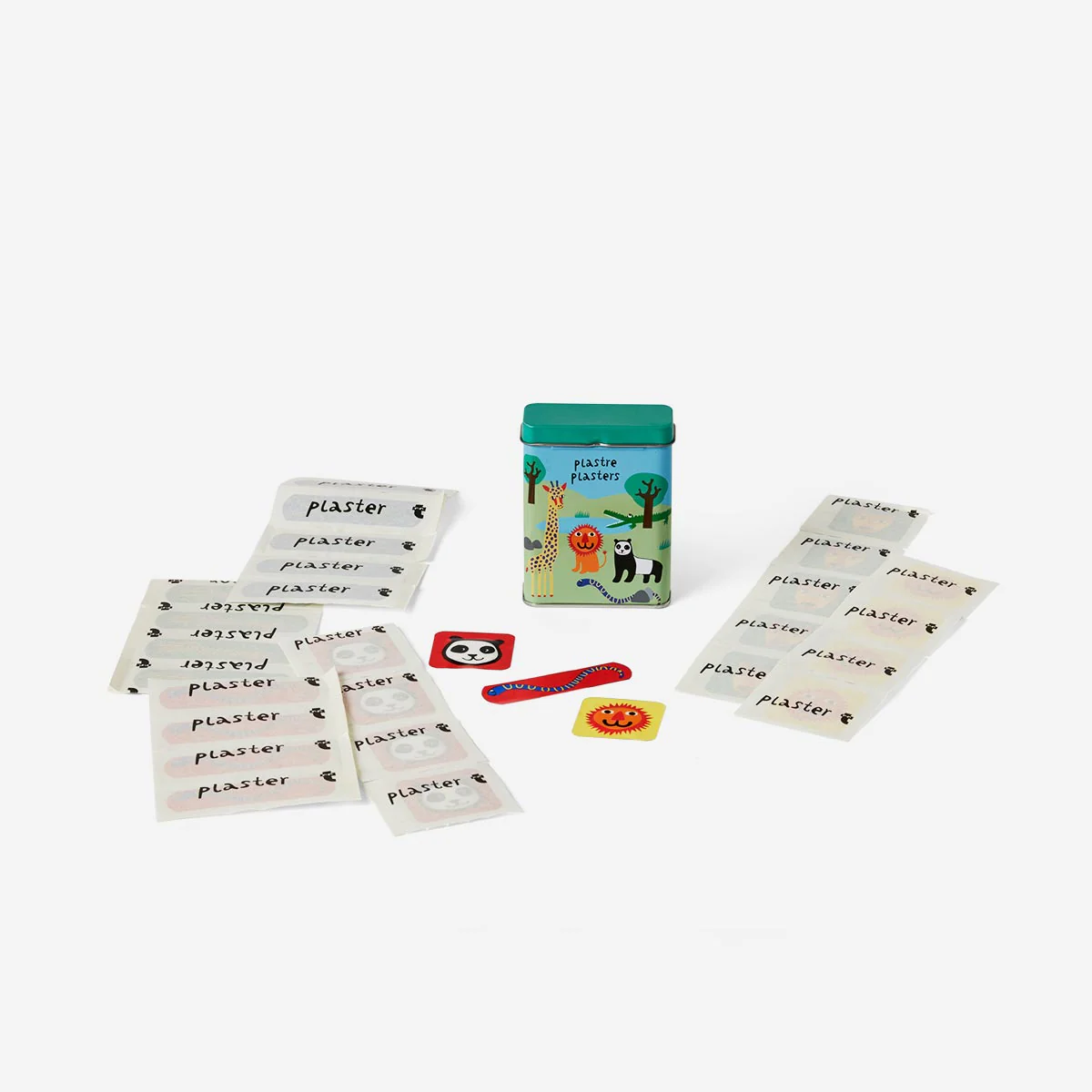 Animal-Themed Plasters - 30 pcs - Image 2