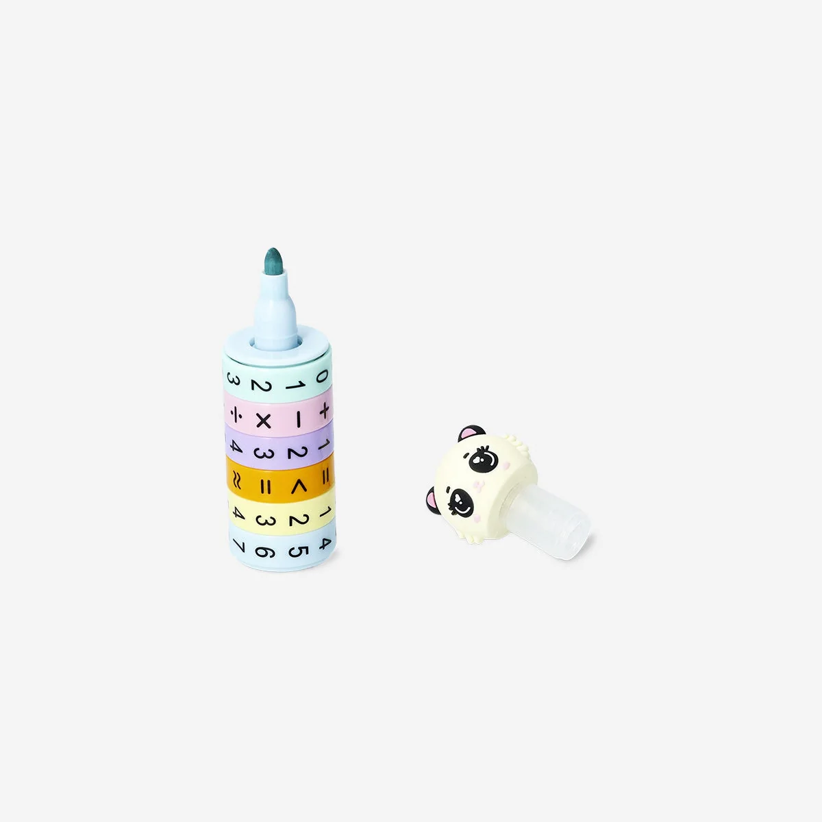 Arithmetic learning marker with panda - Image 2