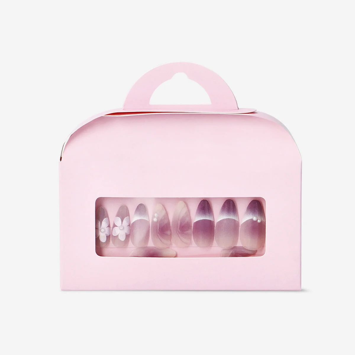 Artificial nails set - Cute 3D design