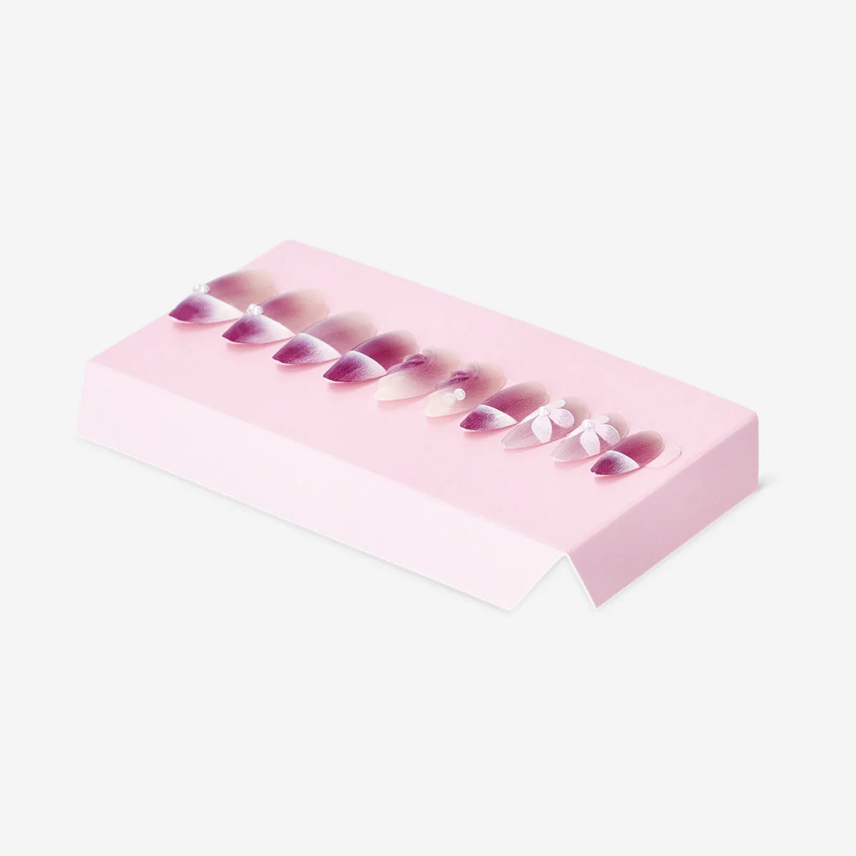 Artificial nails set - Cute 3D design - Image 3