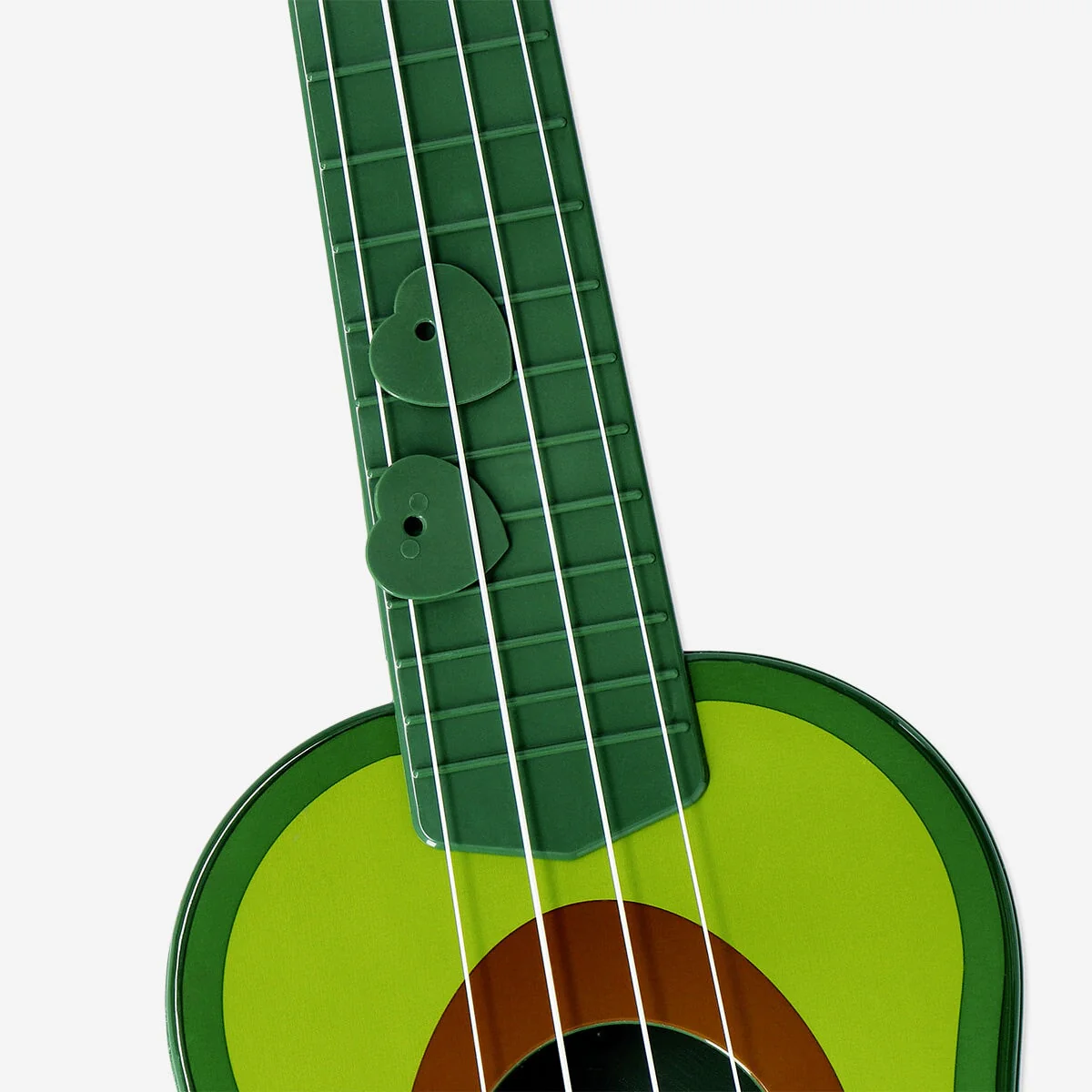 Avocado ukulele - Image 3