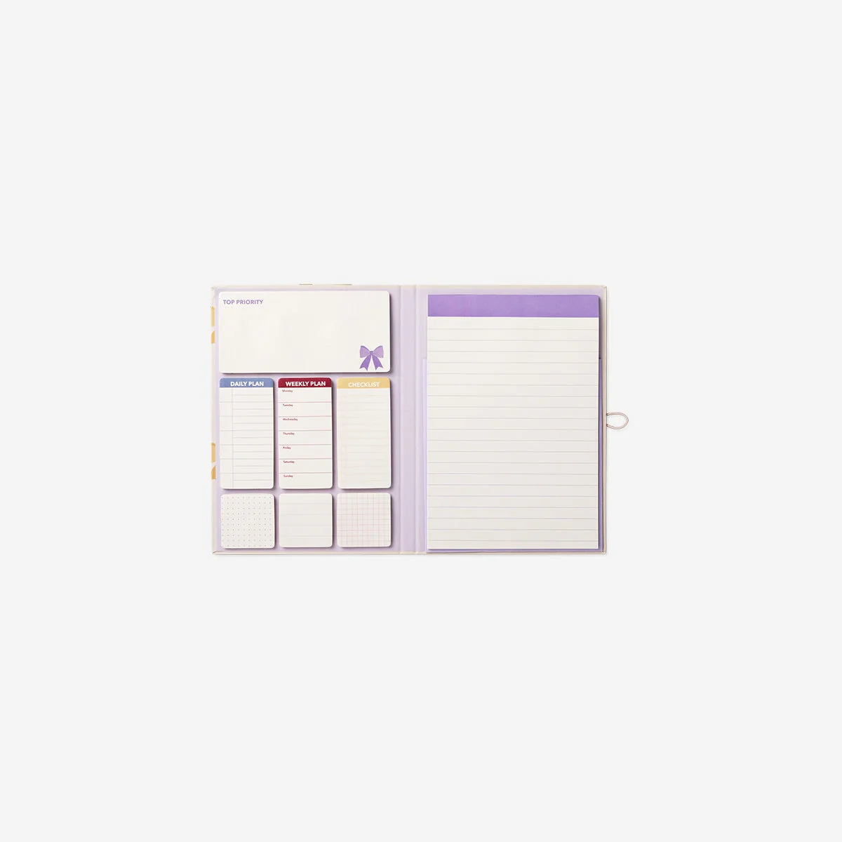 B5 Clipboard with paper pads - Image 2