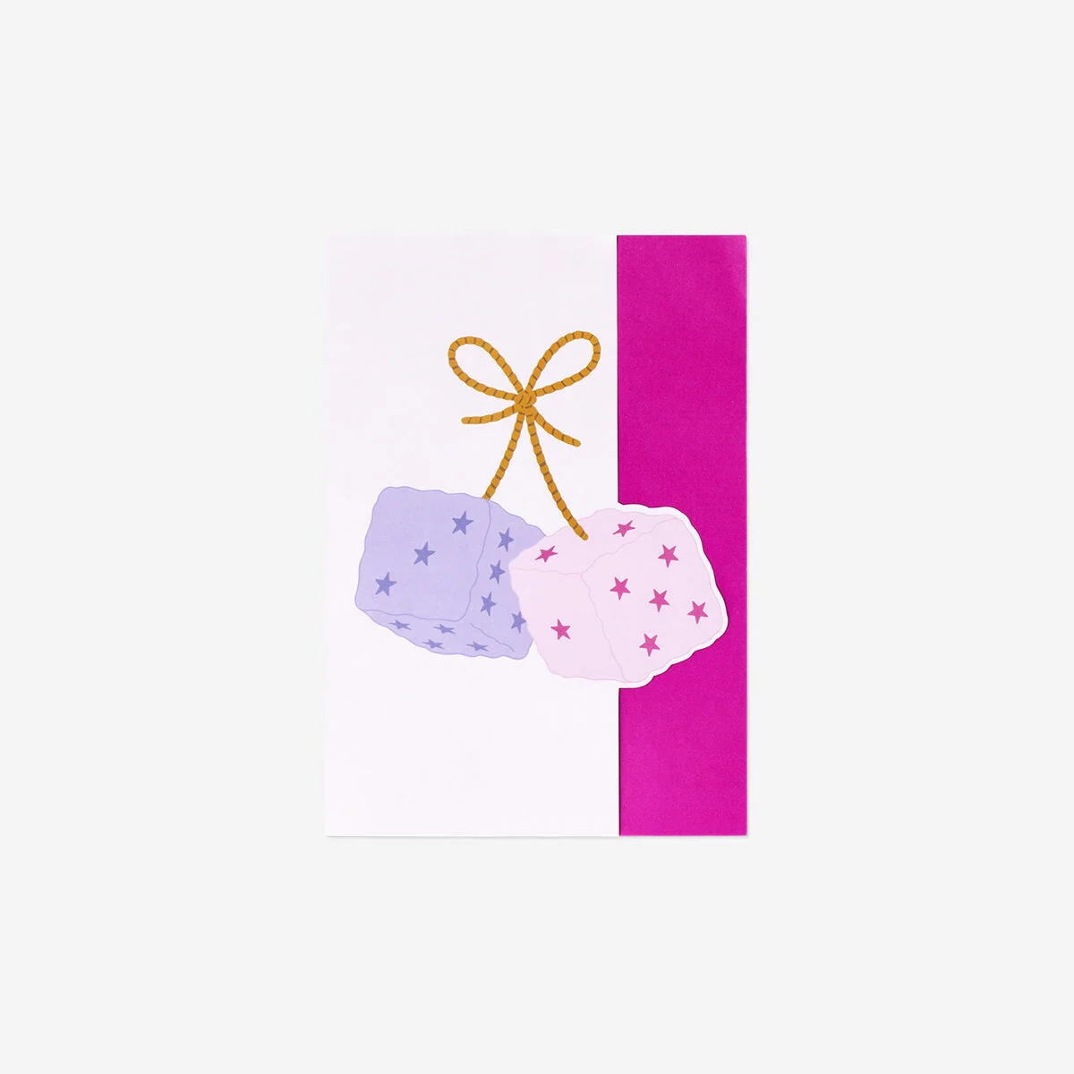 B5 Grid exercise book with dice icon