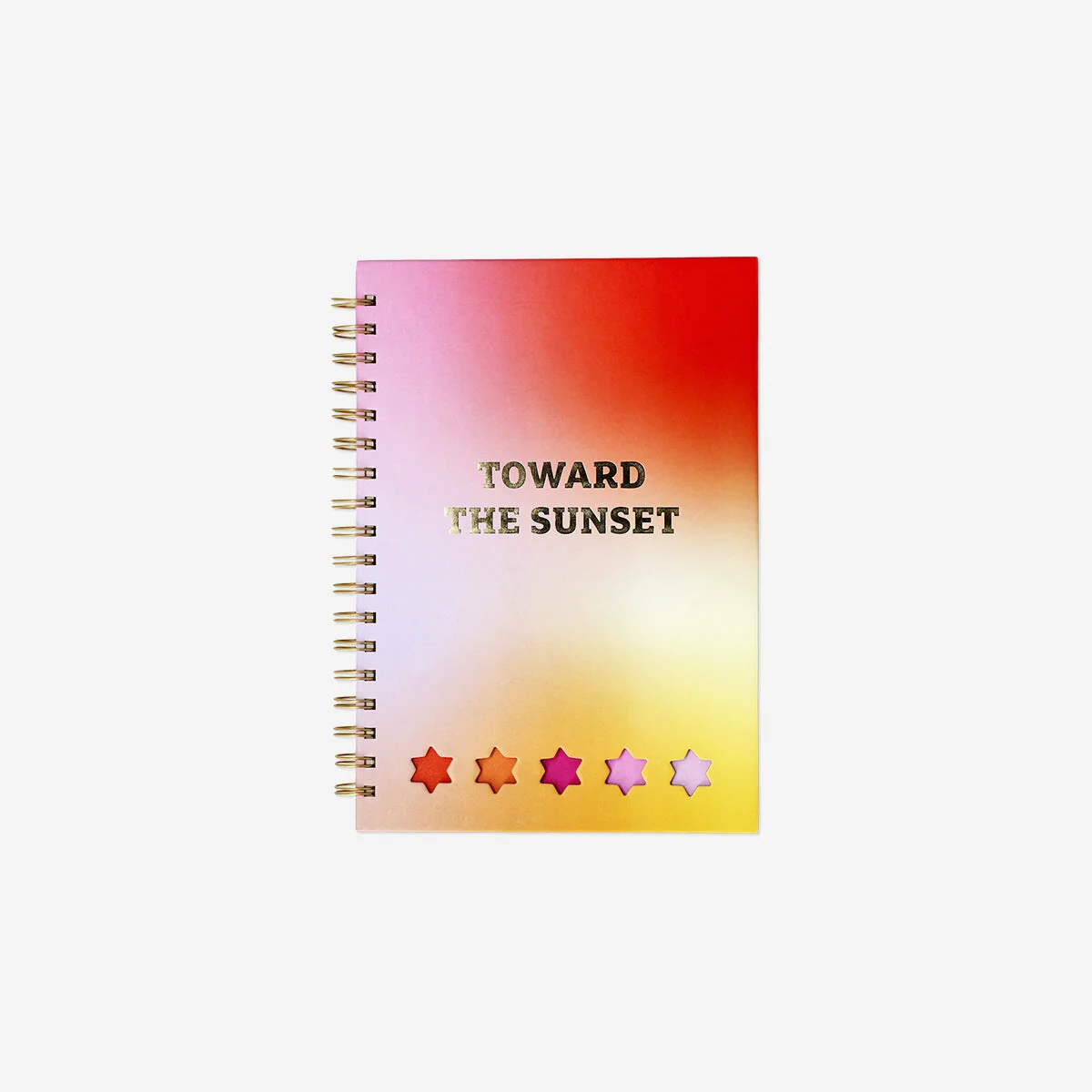 B5 Notebook with page markers and pen