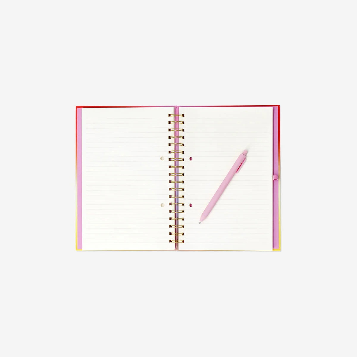 B5 Notebook with page markers and pen - Image 3