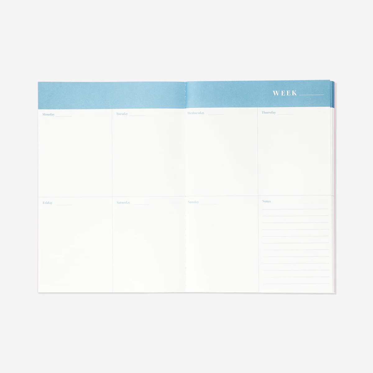 B5 weekly planner - English - Image 2
