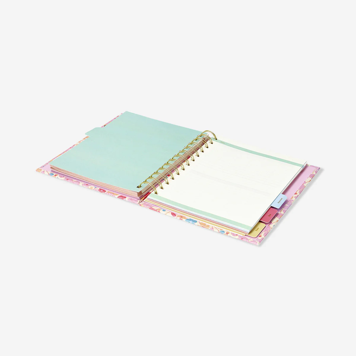 B6 floral weekly planner - Image 3