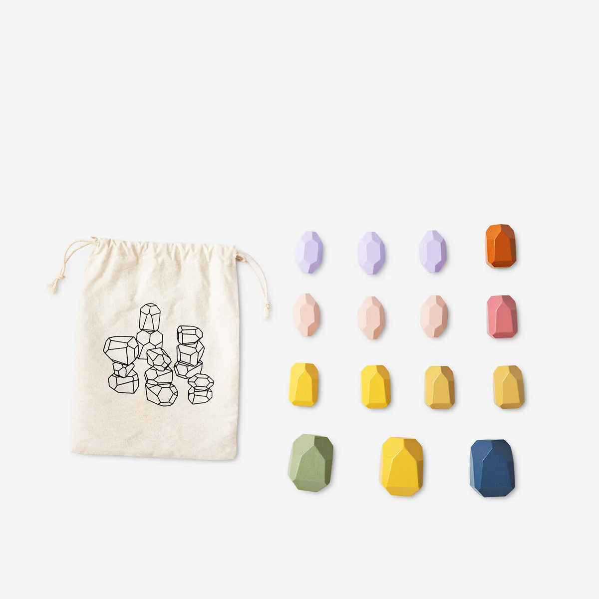 Balancing stones. 15 pcs - Image 2