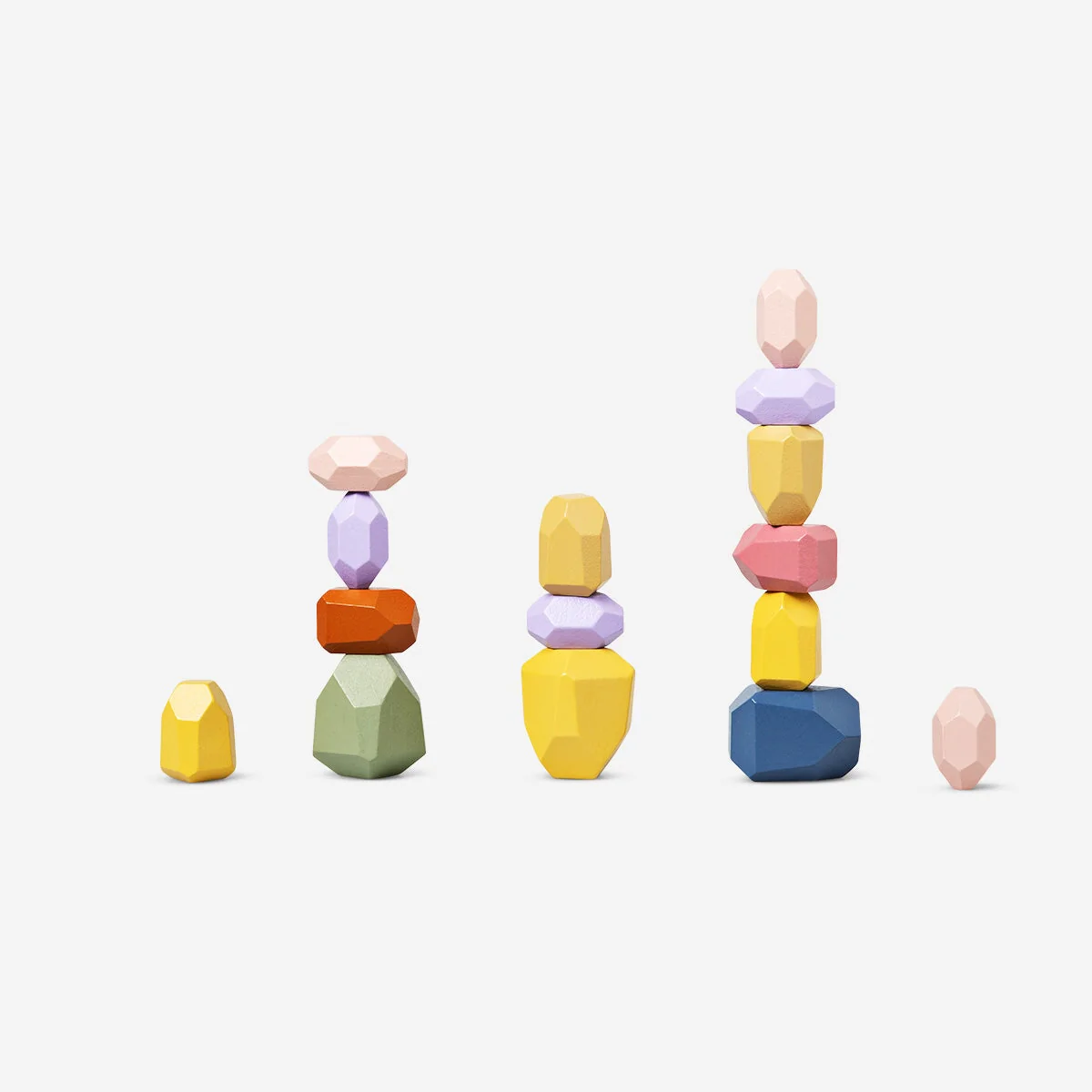 Balancing stones. 15 pcs - Image 3