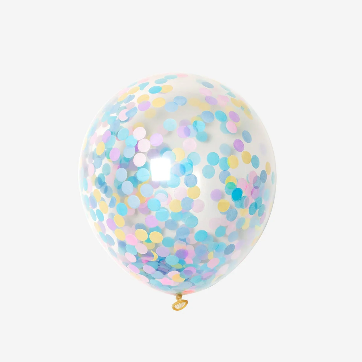 Balloons with confetti. 6 pcs - Image 2