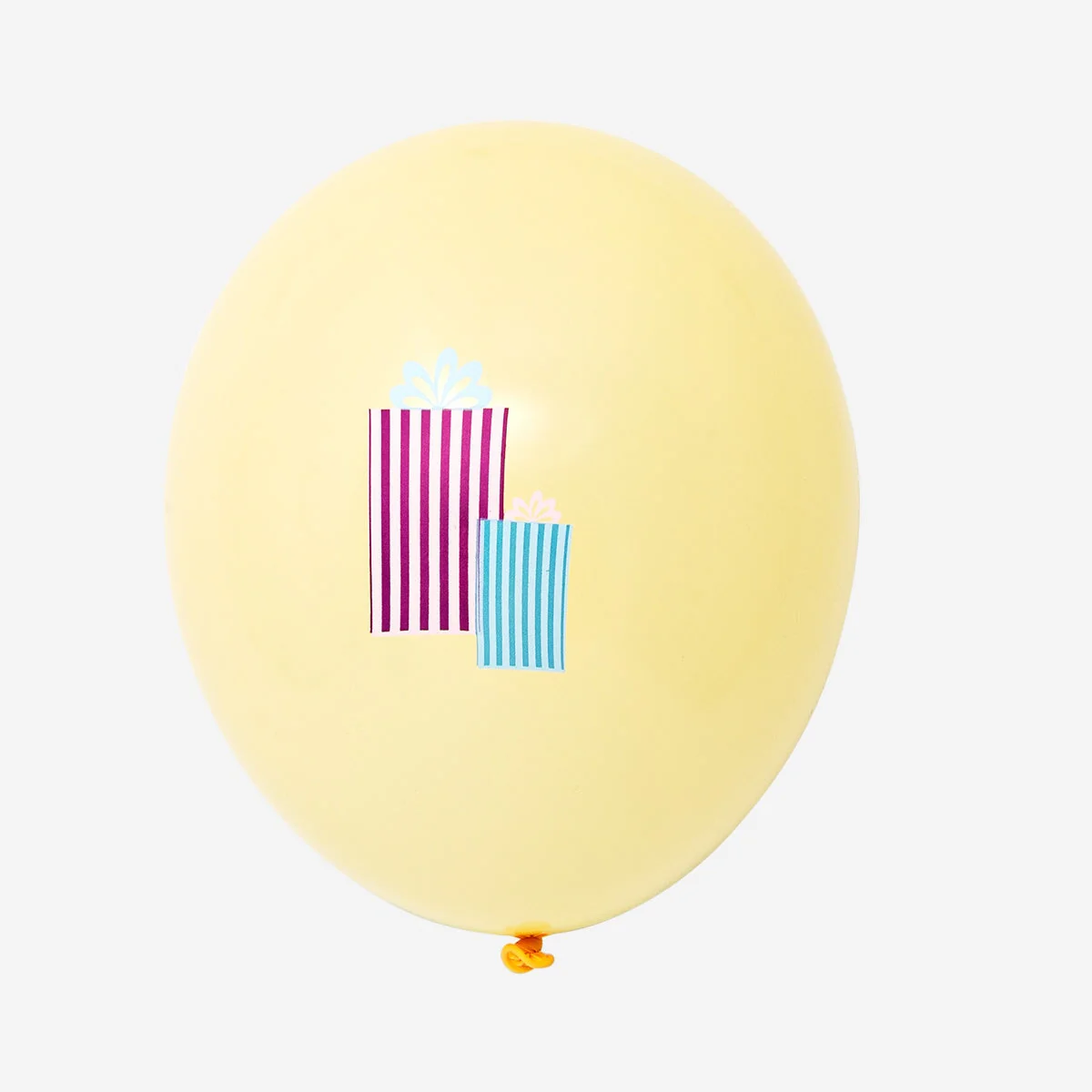 Balloons with prints - 6 pcs - Image 3