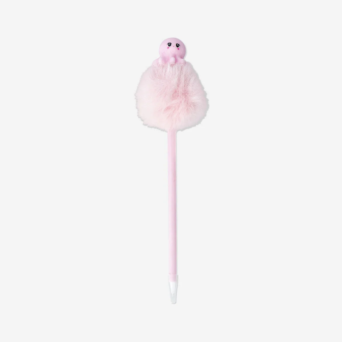 Ballpoint pen - Fluffy topper